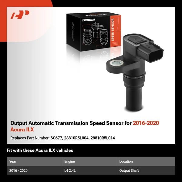 Output Automatic Transmission Speed Sensor for 2016-2020 Acura ILX