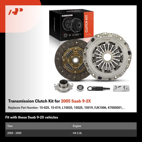 Transmission Clutch Kit for 2005 Saab 9-2X