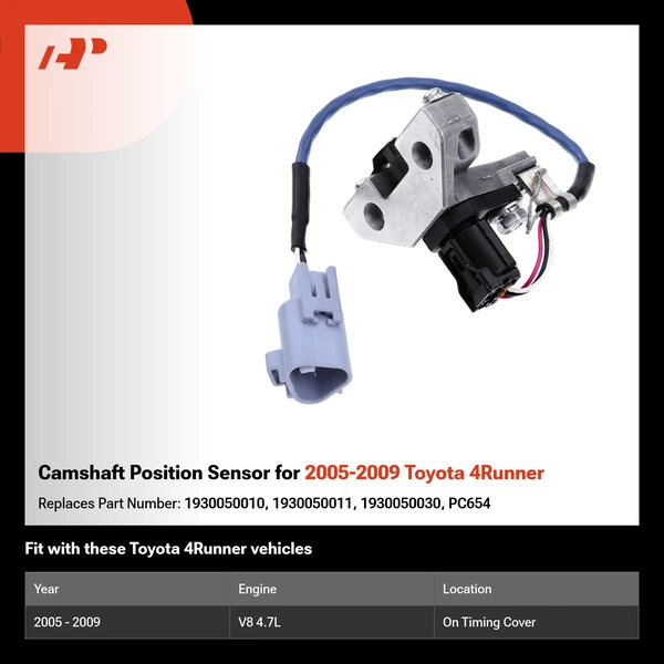 Camshaft Position Sensor for 2005-2009 Toyota 4Runner