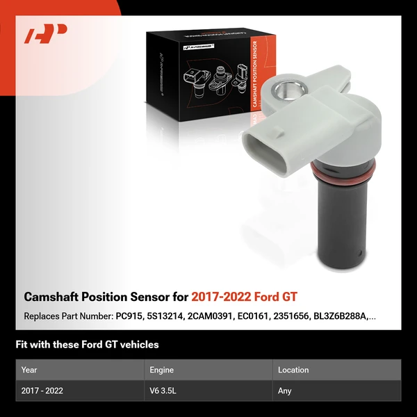 Camshaft Position Sensor for 2017-2022 Ford GT