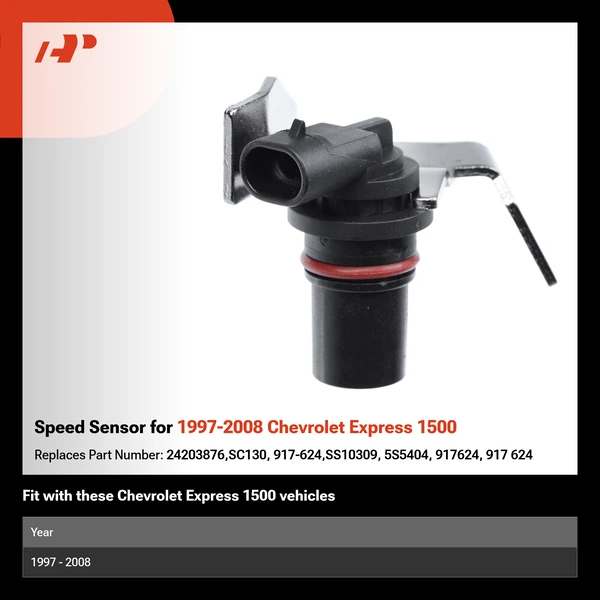 Speed Sensor for 1997-2008 Chevrolet Express 1500