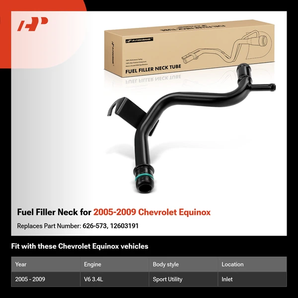 Fuel Filler Neck for 2005-2009 Chevrolet Equinox