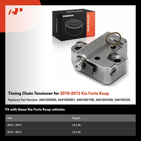 Timing Chain Tensioner for 2010-2013 Kia Forte Koup