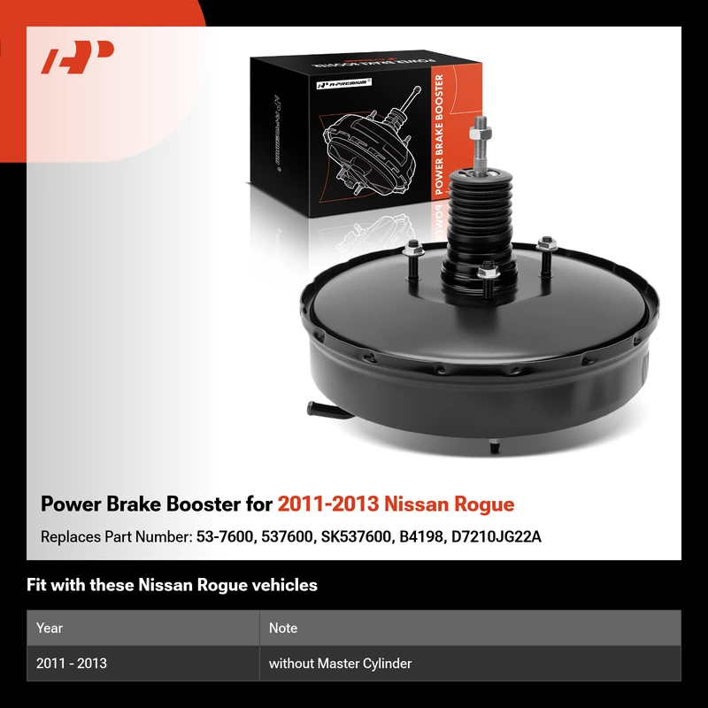 Power Brake Booster for 2011-2013 Nissan Rogue