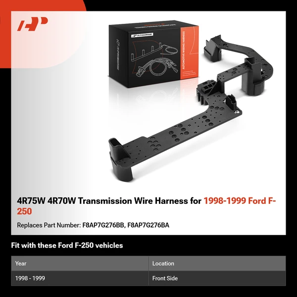 4R75W 4R70W Transmission Wire Harness for 1998-1999 Ford F-250