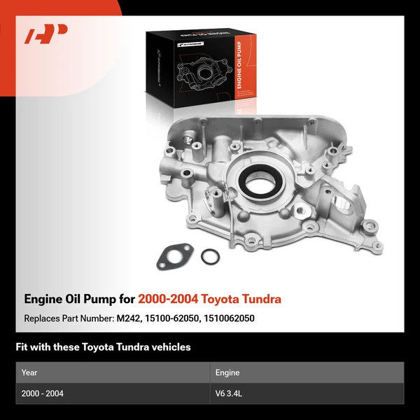 Engine Oil Pump for 2000-2004 Toyota Tundra