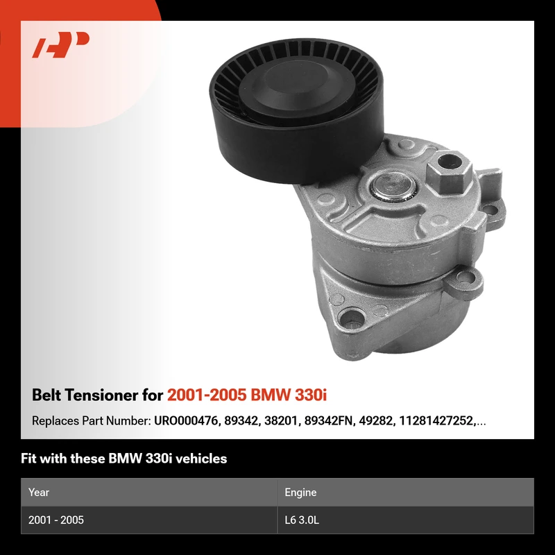 Belt Tensioner for 2001-2005 BMW 330i