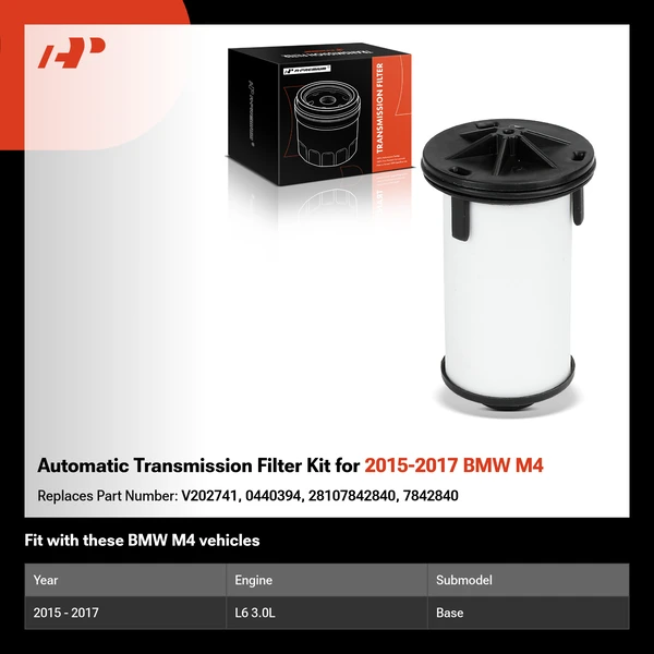 Automatic Transmission Filter Kit for 2015-2017 BMW M4