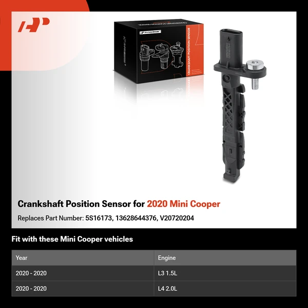 Crankshaft Position Sensor for 2020 Mini Cooper