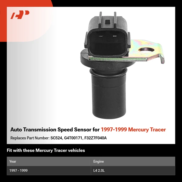 Auto Transmission Speed Sensor for 1997-1999 Mercury Tracer