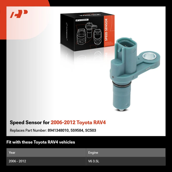 Speed Sensor for 2006-2012 Toyota RAV4