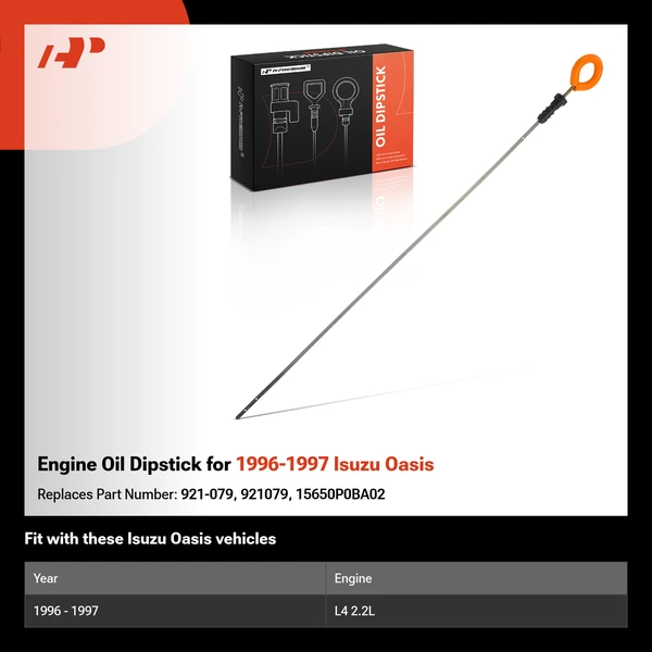 Engine Oil Dipstick for 1996-1997 Isuzu Oasis