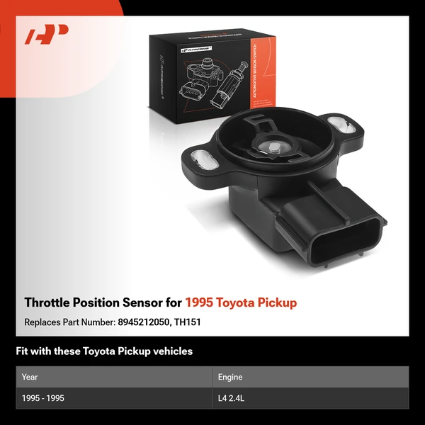 Throttle Position Sensor for 1995 Toyota Pickup