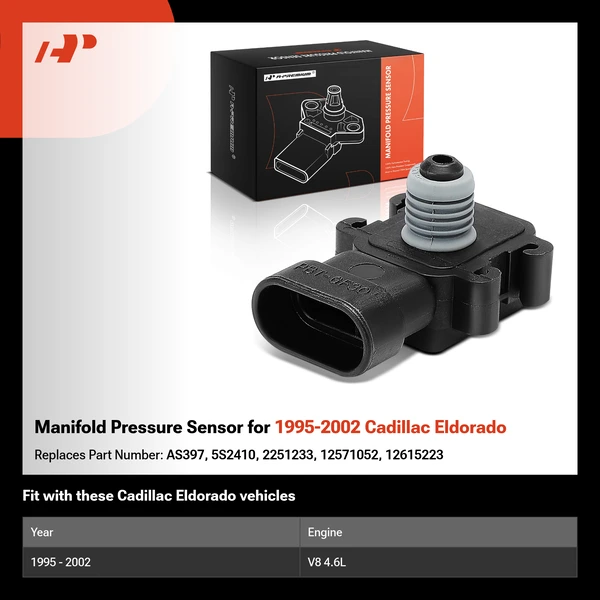 Manifold Pressure Sensor for 1995-2002 Cadillac Eldorado