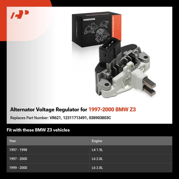 Alternator Voltage Regulator for 1997-2000 BMW Z3