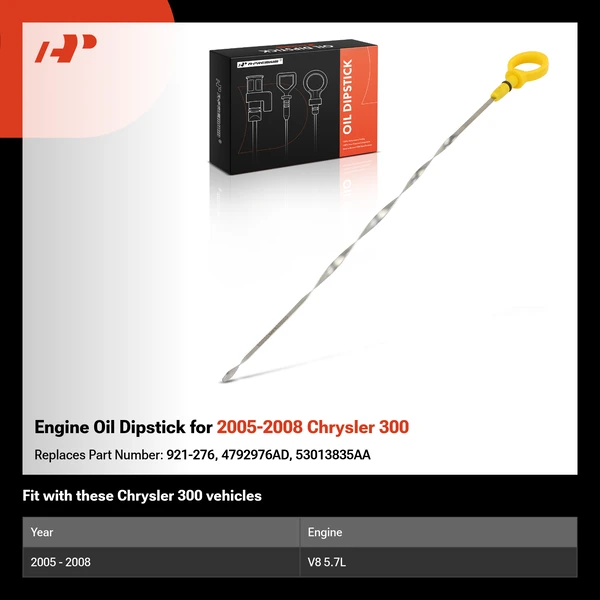 Engine Oil Dipstick for 2005-2008 Chrysler 300