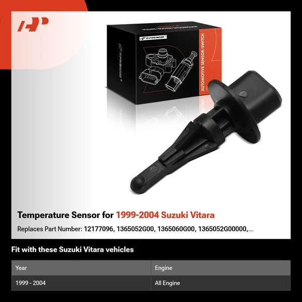 Temperature Sensor for 1999-2004 Suzuki Vitara