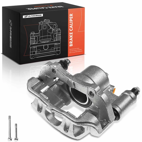 2005-2006 Dodge Sprinter 3500 1-Pc Brake Caliper Rear Right Passenger Side 1-Piston A-Premium APBC1769