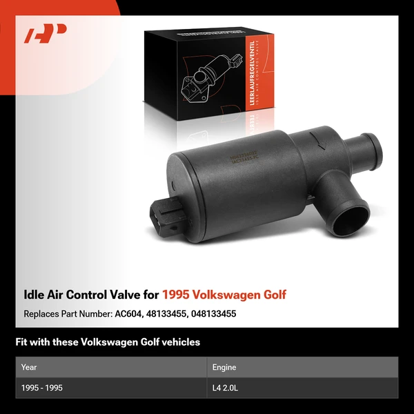 Idle Air Control Valve for 1995 Volkswagen Golf