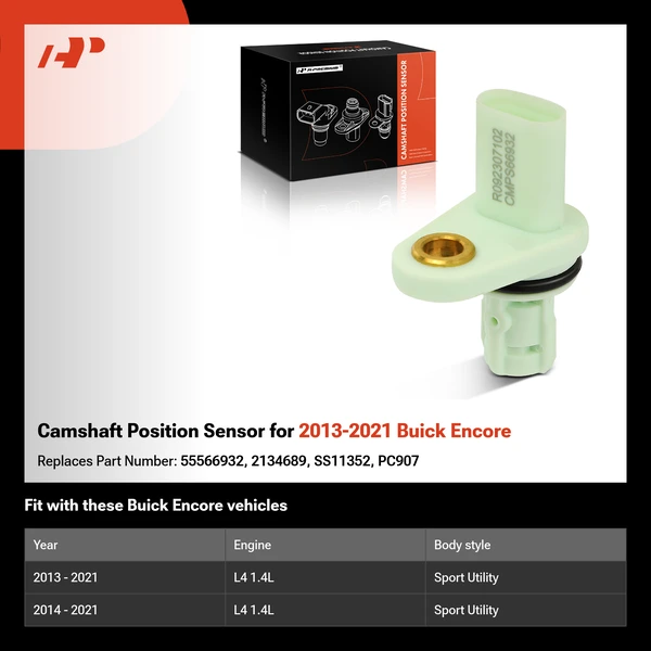 Camshaft Position Sensor for 2013-2021 Buick Encore