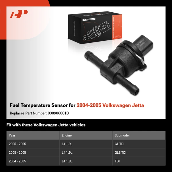 Fuel Temperature Sensor for 2004-2005 Volkswagen Jetta
