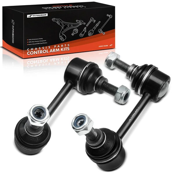 Sway Bar Link Driver & Passenger A-Premium APCA2872