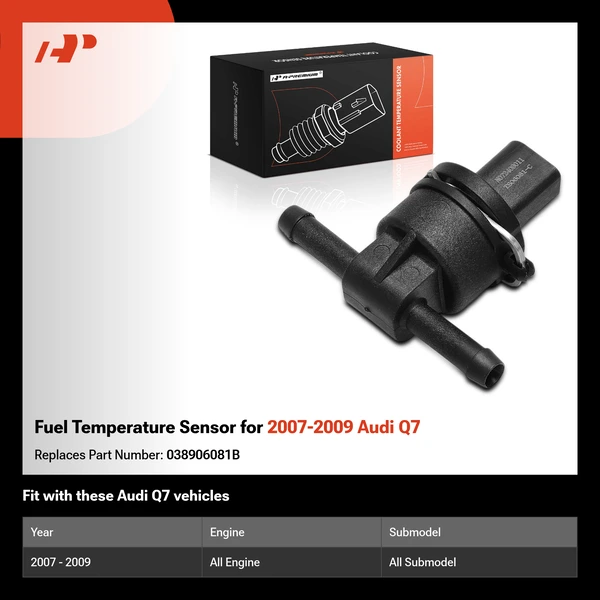 Fuel Temperature Sensor for 2007-2009 Audi Q7