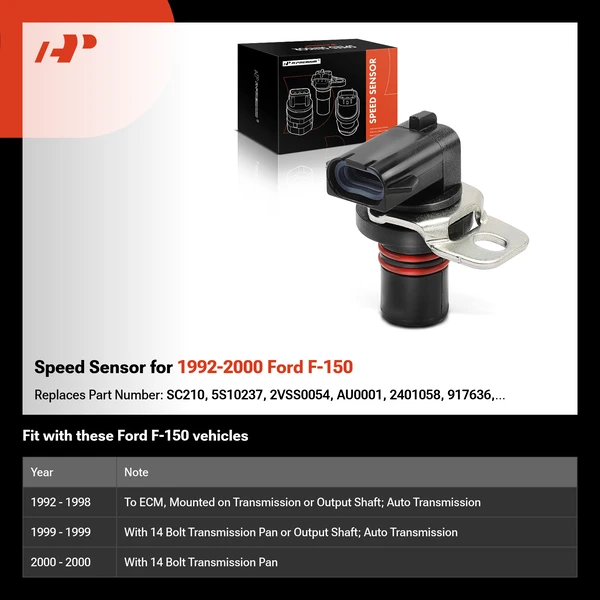 Speed Sensor for 1992-2000 Ford F-150