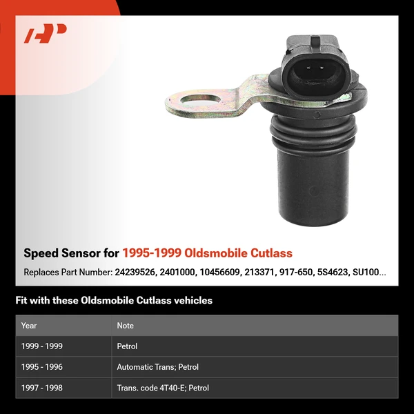 Speed Sensor for 1995-1999 Oldsmobile Cutlass
