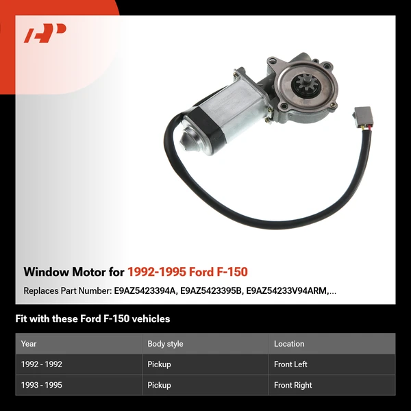 Window Motor for 1992-1995 Ford F-150