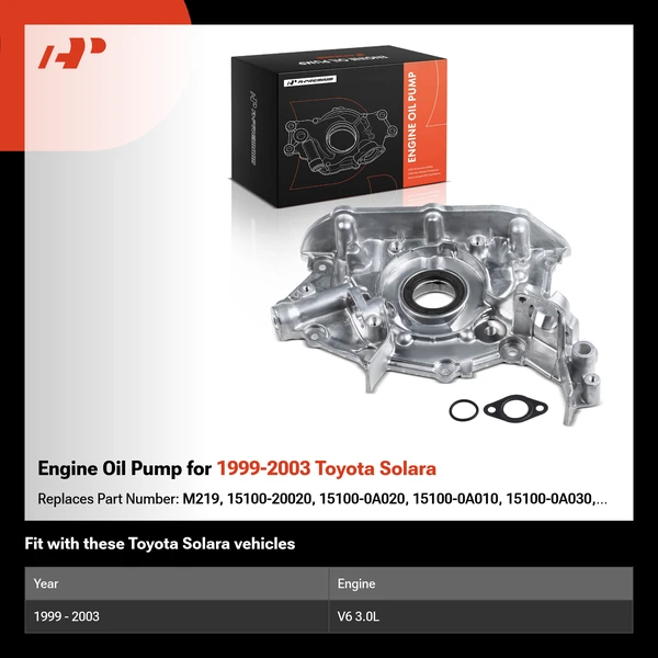 Engine Oil Pump for 1999-2003 Toyota Solara