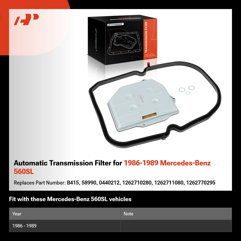 Automatic Transmission Filter for 1986-1989 Mercedes-Benz 560SL