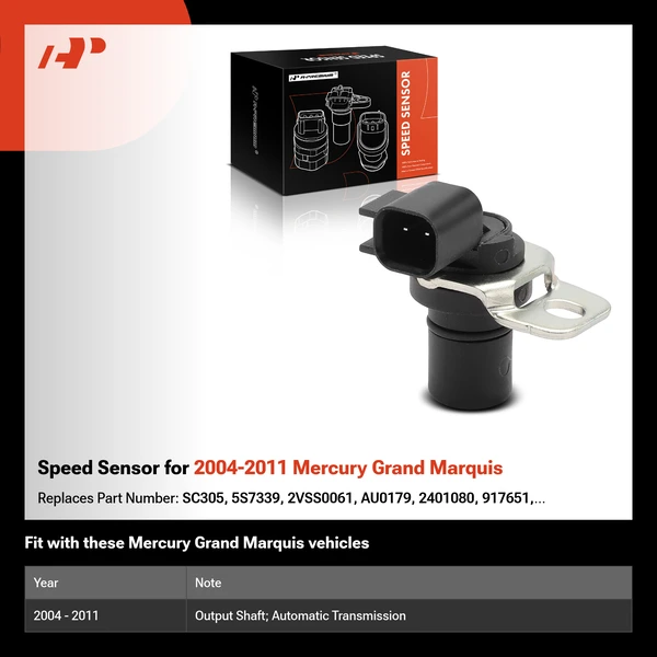Speed Sensor for 2004-2011 Mercury Grand Marquis