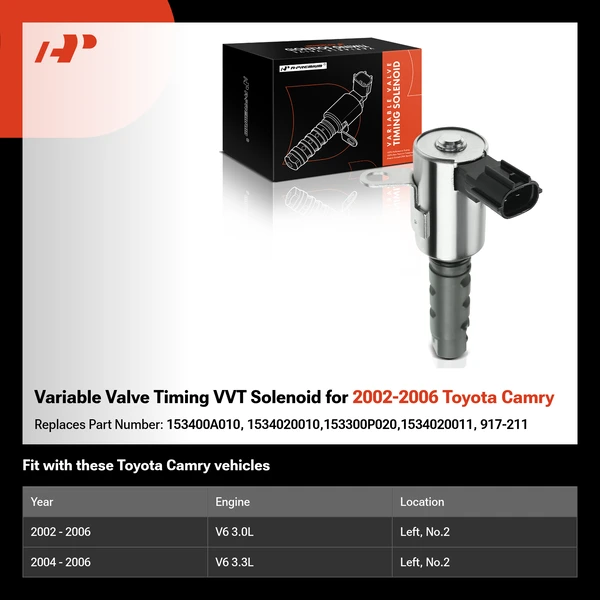 Variable Valve Timing VVT Solenoid for 2002-2006 Toyota Camry