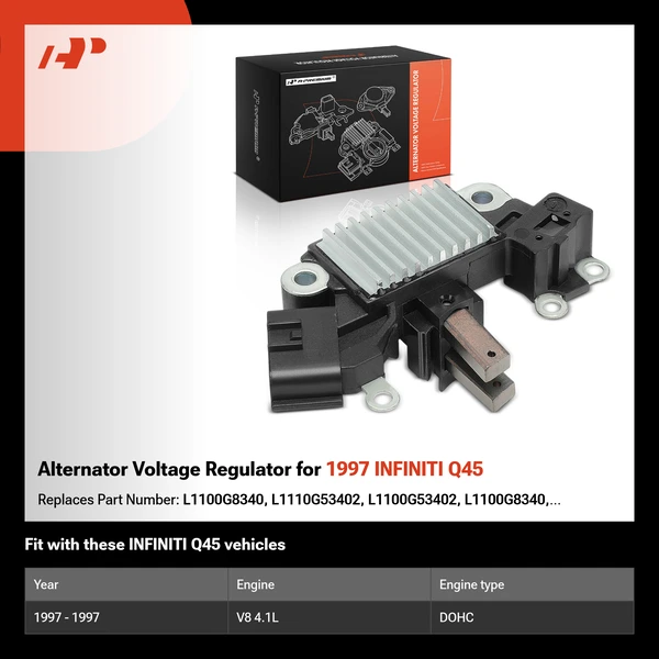 Alternator Voltage Regulator for 1997 INFINITI Q45