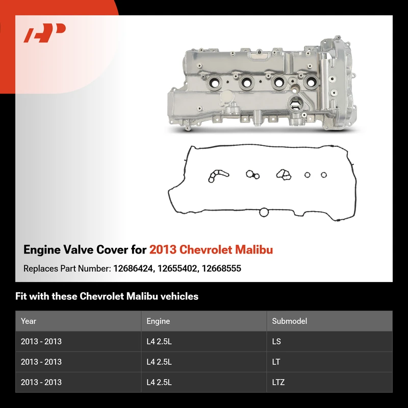 Engine Valve Cover for 2013 Chevrolet Malibu
