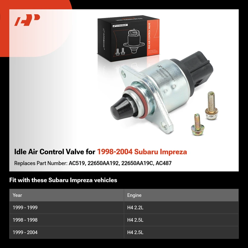 Idle Air Control Valve for 1998-2004 Subaru Impreza