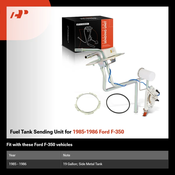 Fuel Tank Sending Unit for 1985-1986 Ford F-350
