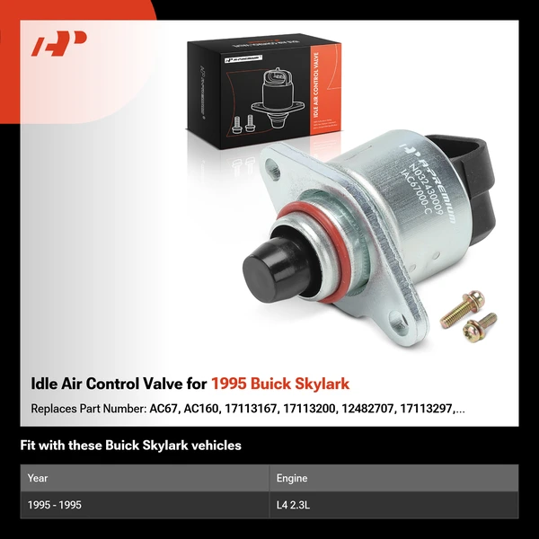 Idle Air Control Valve for 1995 Buick Skylark