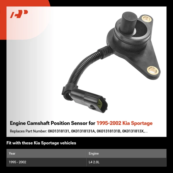 Engine Camshaft Position Sensor for 1995-2002 Kia Sportage
