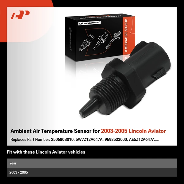 Ambient Air Temperature Sensor for 2003-2005 Lincoln Aviator