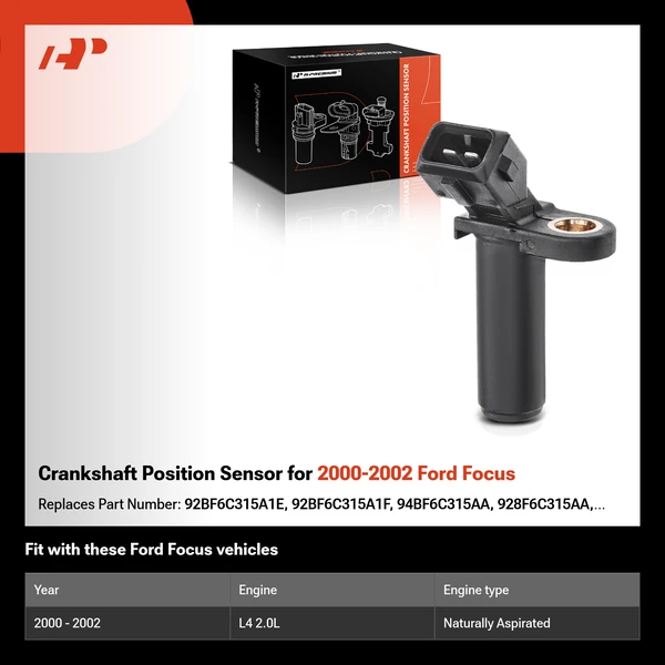 Crankshaft Position Sensor for 2000-2002 Ford Focus