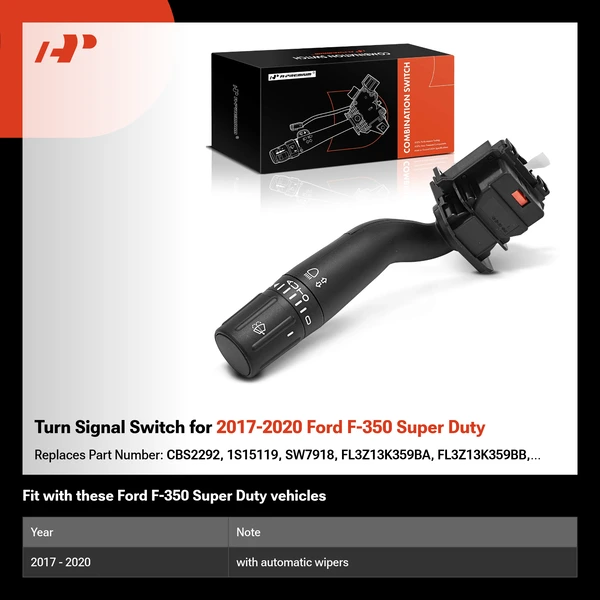 Turn Signal Switch for 2017-2020 Ford F-350 Super Duty