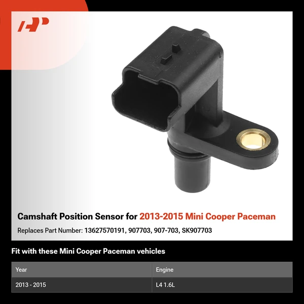 Camshaft Position Sensor for 2013-2015 Mini Cooper Paceman