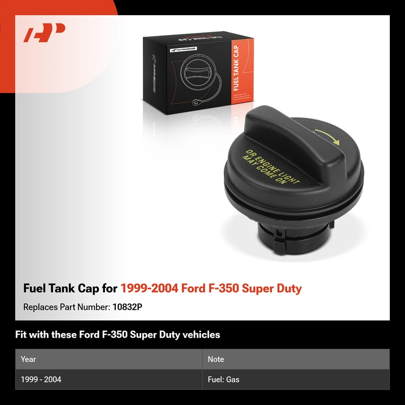 Fuel Tank Cap for 1999-2004 Ford F-350 Super Duty