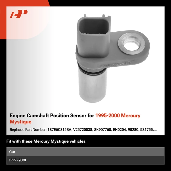 Engine Camshaft Position Sensor for 1995-2000 Mercury Mystique