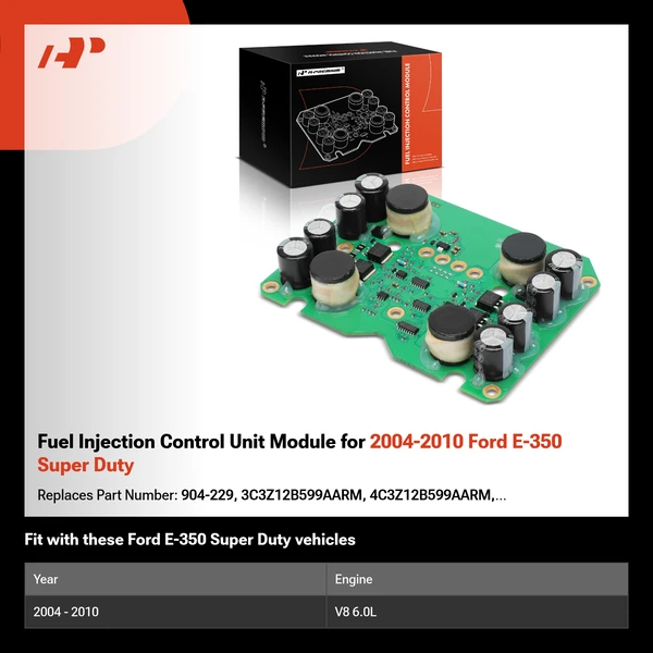 Fuel Injection Control Unit Module for 2004-2010 Ford E-350 Super Duty