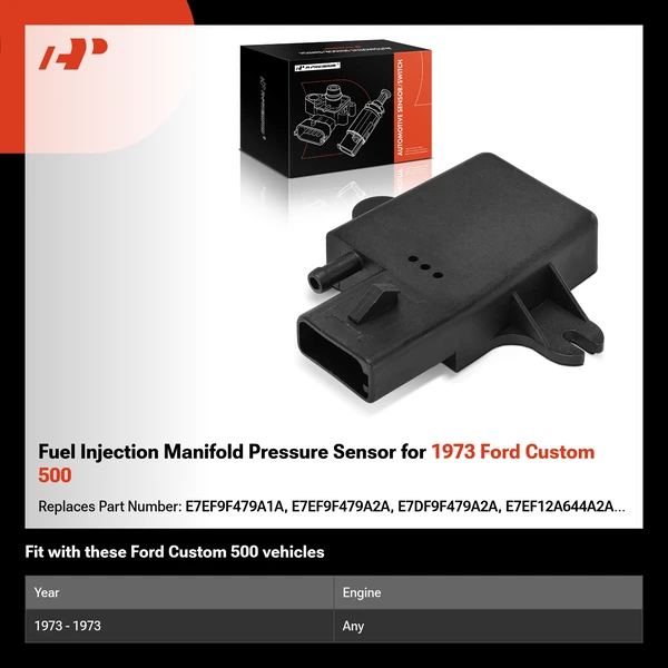 Fuel Injection Manifold Pressure Sensor for 1973 Ford Custom 500