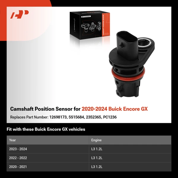 Camshaft Position Sensor for 2020-2024 Buick Encore GX