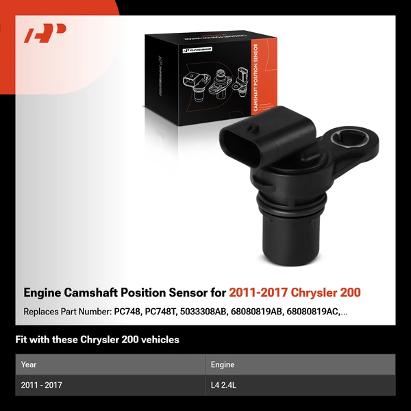 Engine Camshaft Position Sensor for 2011-2017 Chrysler 200